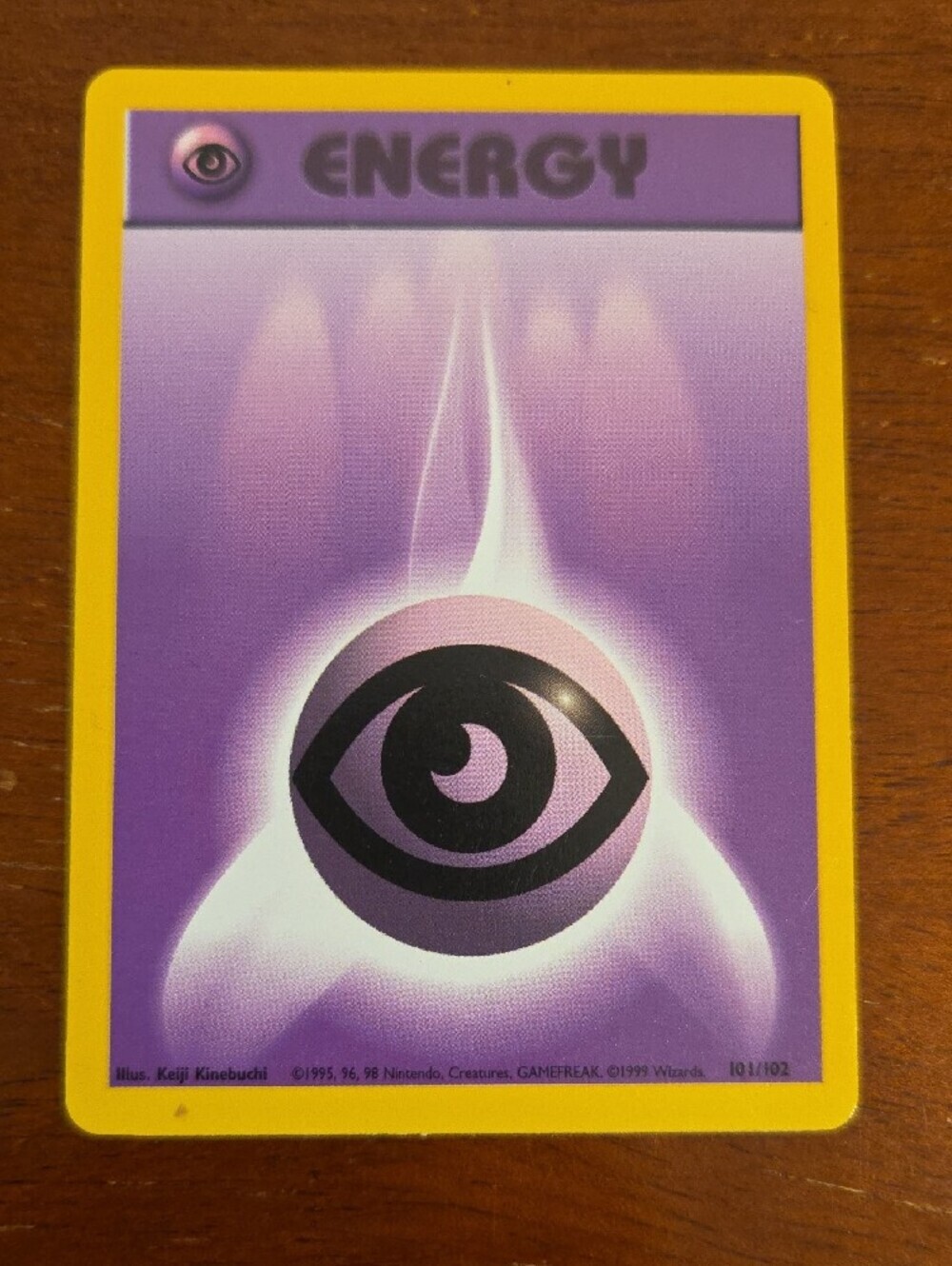 Pokemon Base Set 1999 Energy Cards (Set of 6) - Picture 12 of 13